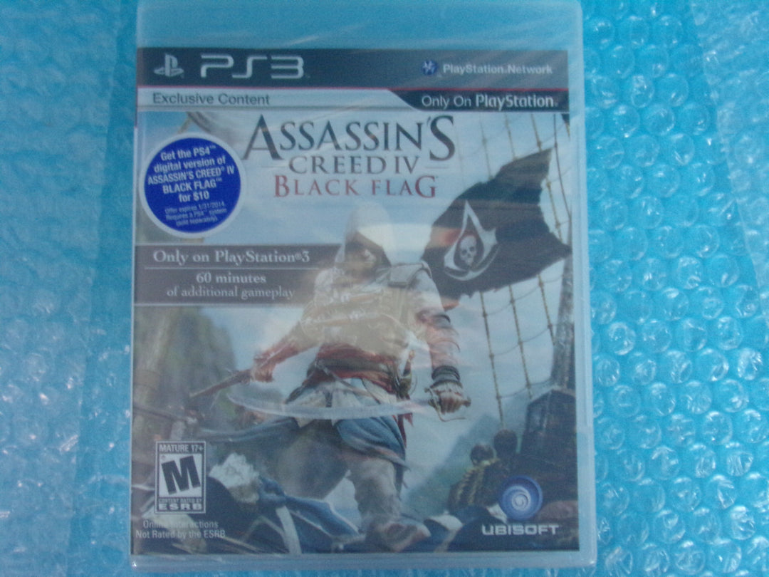 Assassin's Creed IV: Black Flag Playstation 3 PS3 NEW