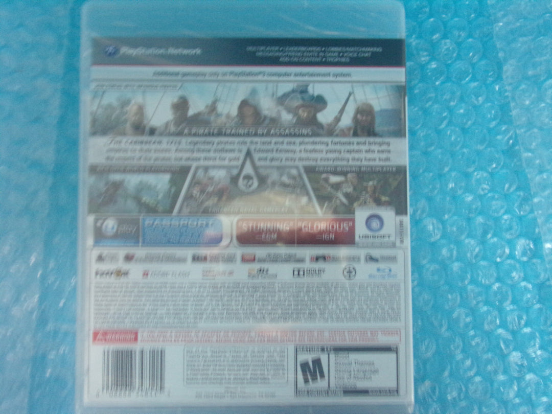 Assassin's Creed IV: Black Flag Playstation 3 PS3 NEW