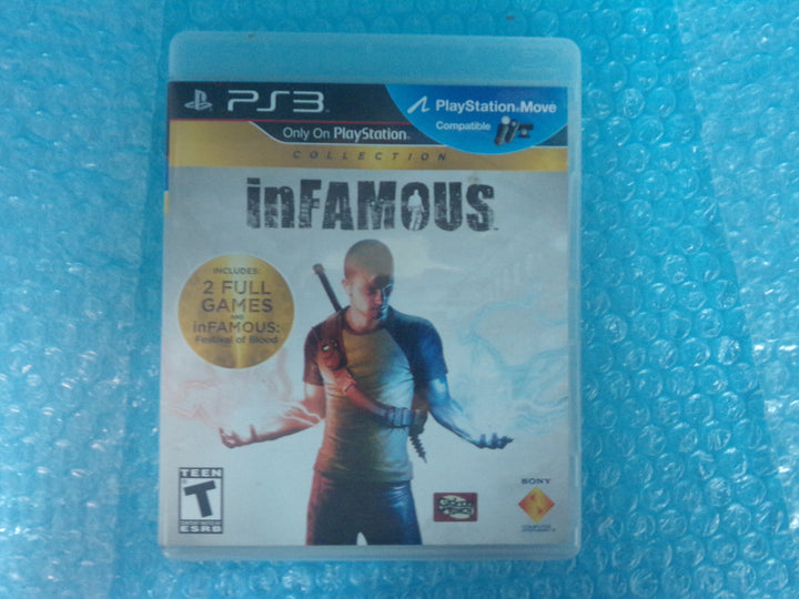 Infamous Collection Used Playstation 3 PS3 Used