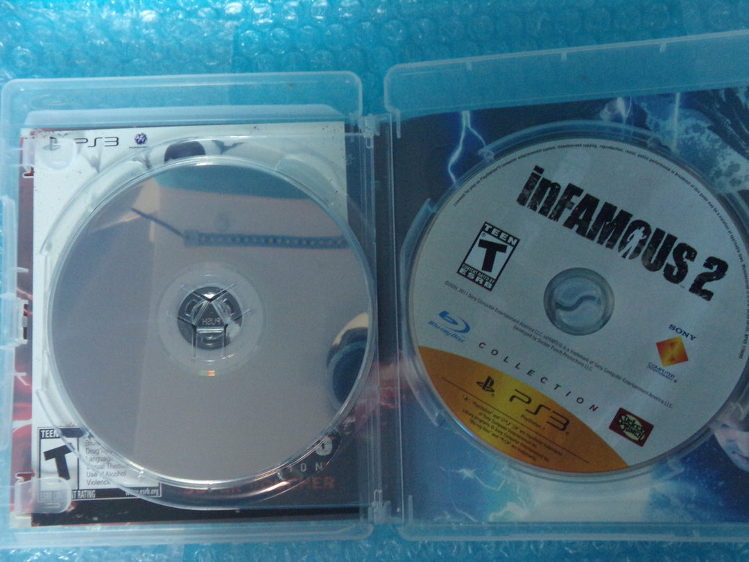 Infamous Collection Used Playstation 3 PS3 Used