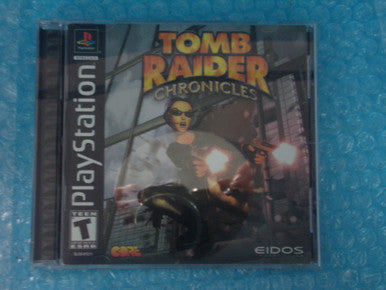 Tomb Raider Chronicles Playstation PS1 Used