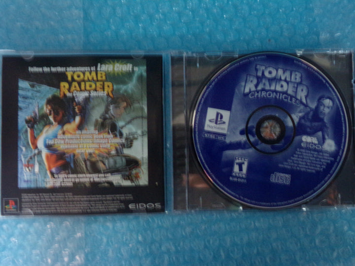 Tomb Raider Chronicles Playstation PS1 Used
