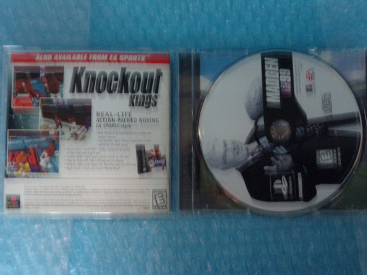 Madden NFL 99 Playstation PS1 USed