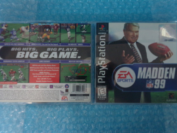 Madden NFL 99 Playstation PS1 USed