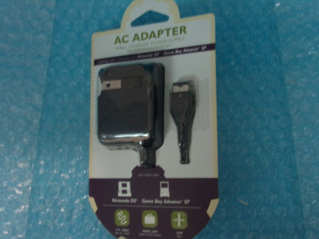 Tomee Game Boy Advance SP GBA SP/ Original Nintendo DS AC Adapter (Charger) NEW