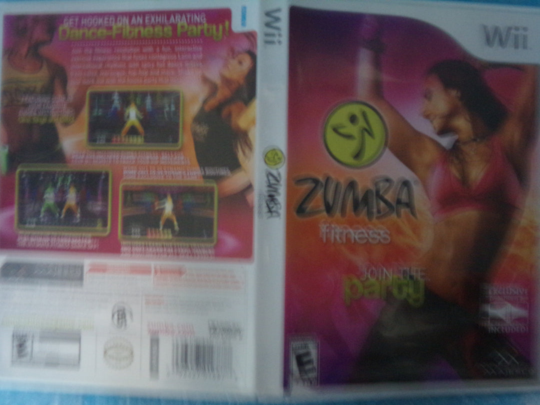 Zumba Fitness Wii Used