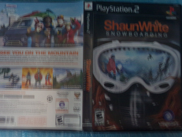 Shaun White's Snowboarding Playstation 2 PS2 USed