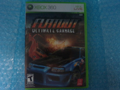 FlatOut: Ultimate Carnage Xbox 360 Used
