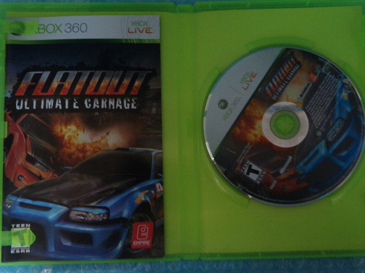 FlatOut: Ultimate Carnage Xbox 360 Used