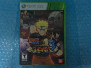 Naruto Shippuden: Ultimate Ninja Storm 3 Xbox 360 Used