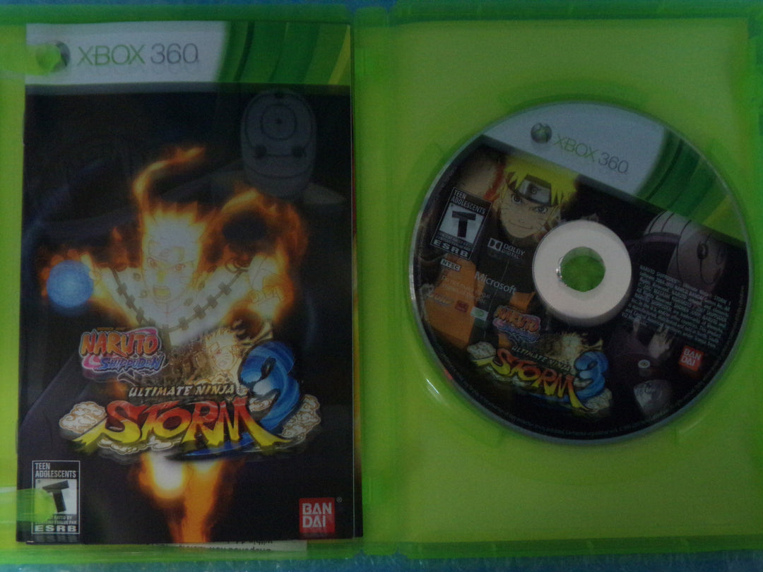 Naruto Shippuden: Ultimate Ninja Storm 3 Xbox 360 Used