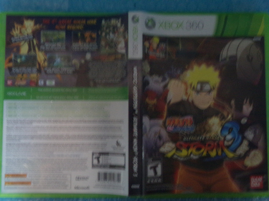 Naruto Shippuden: Ultimate Ninja Storm 3 Xbox 360 Used