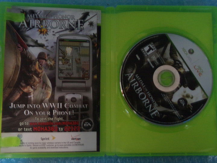 Medal of Honor: Airborne Xbox 360 Used
