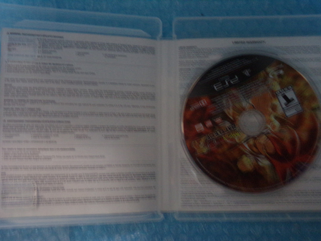 Dragon Ball Z: Battle of Z Playstation 3 PS3 Used