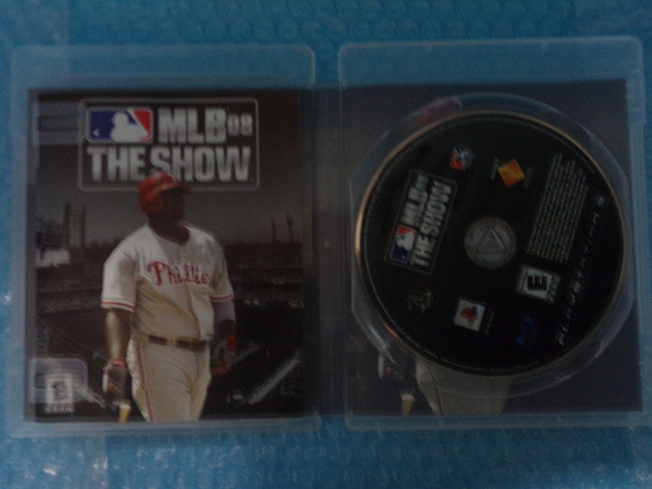 MLB 08: The Show Playstation 3 PS3 Used