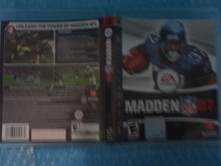 Madden NFL 07 Playstation 3 PS3 Used