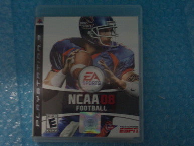 NCAA Football 08 Playstation 3 PS3 Used