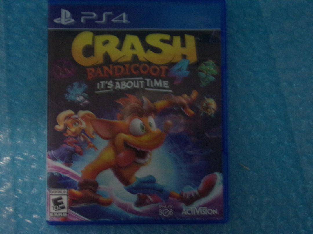 Crash Bandicoot 4: It's About Time Playstation 4 PS4 Used