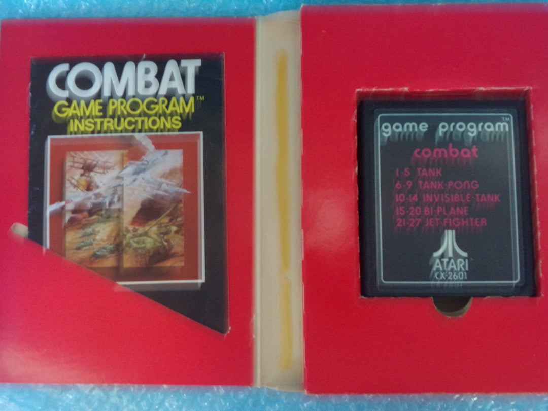 Combat (Original 01 Box) Atari 2600 Boxed Used