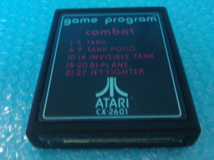 Combat (Original 01 Box) Atari 2600 Boxed Used