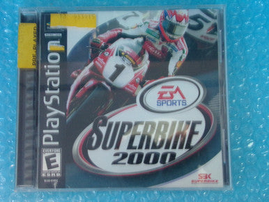 Superbike 2000 Playstation PS1 Used