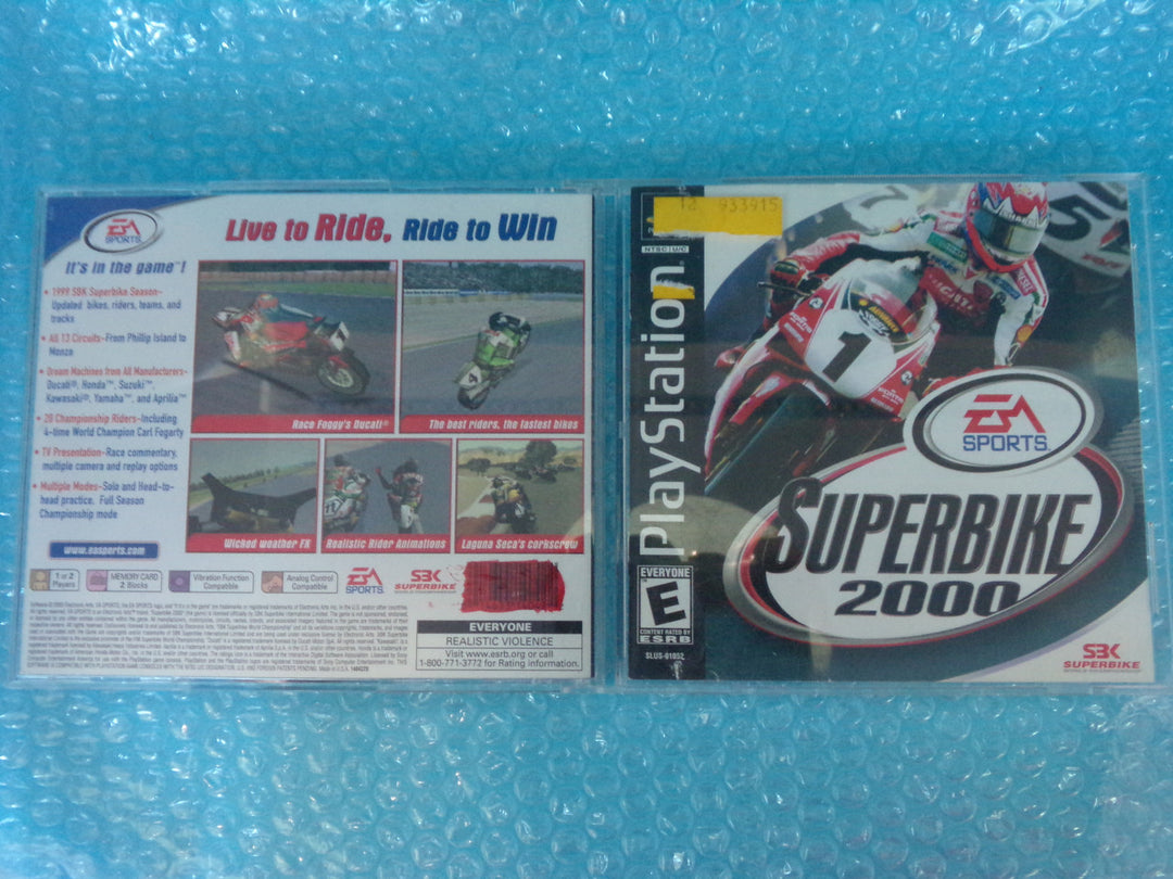 Superbike 2000 Playstation PS1 Used