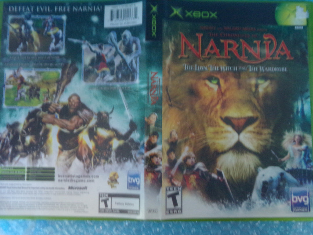 The Chronicles of Narnia: The Lion, the Witch and the Wardrobe Original Xbox Used