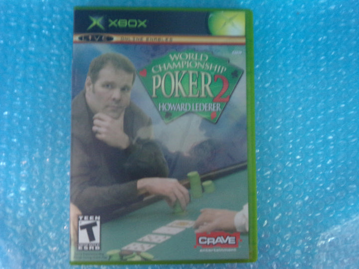 World Championship Poker 2: Featuring Howard Lederer Original Xbox Used