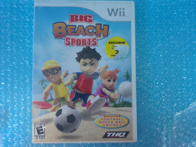 Big Beach Sports Wii Used