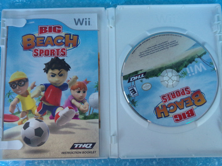 Big Beach Sports Wii Used