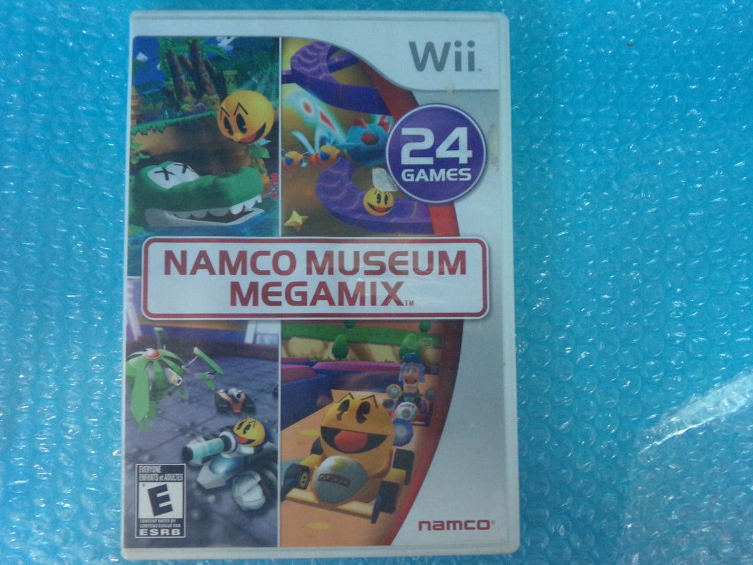 Namco Museum Megamix Wii Used