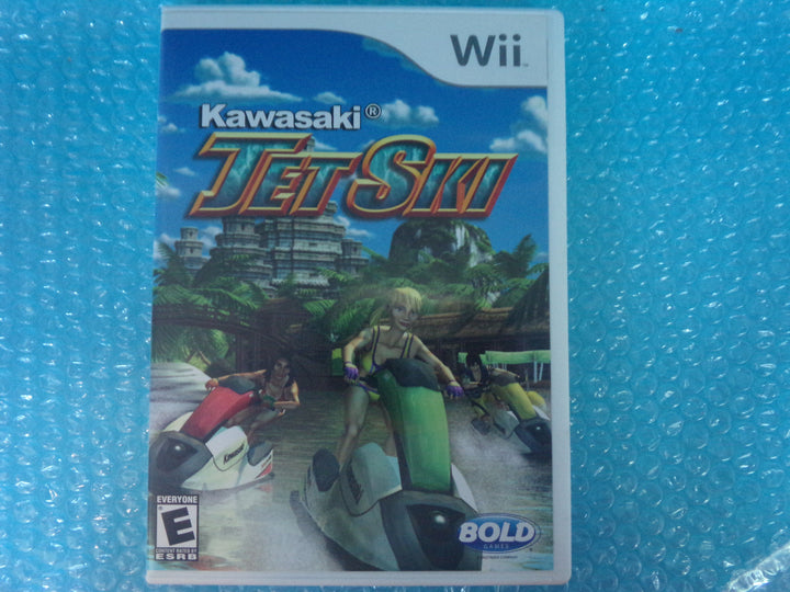 Kawasaki Jet Ski Wii Used