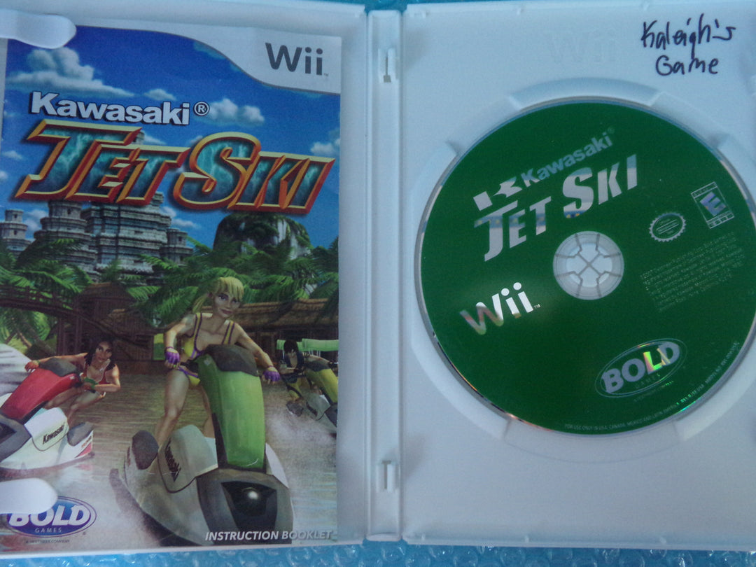 Kawasaki Jet Ski Wii Used