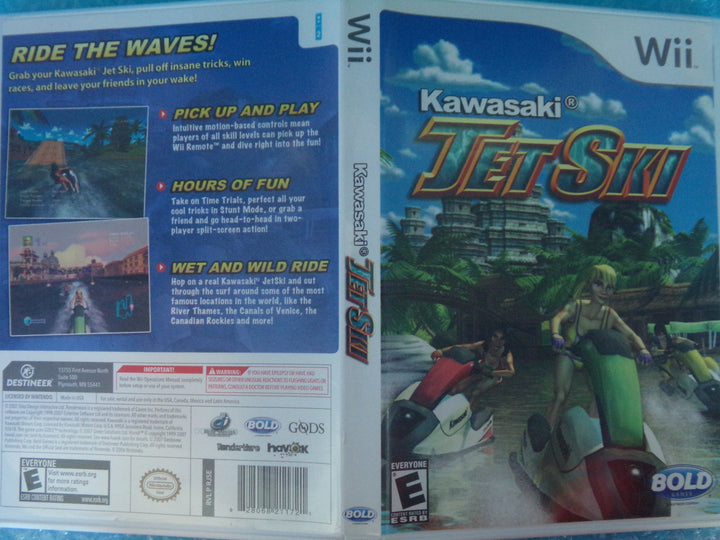 Kawasaki Jet Ski Wii Used