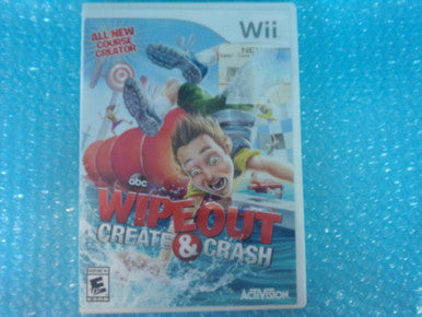 Wipeout: Create & Crash Wii Used