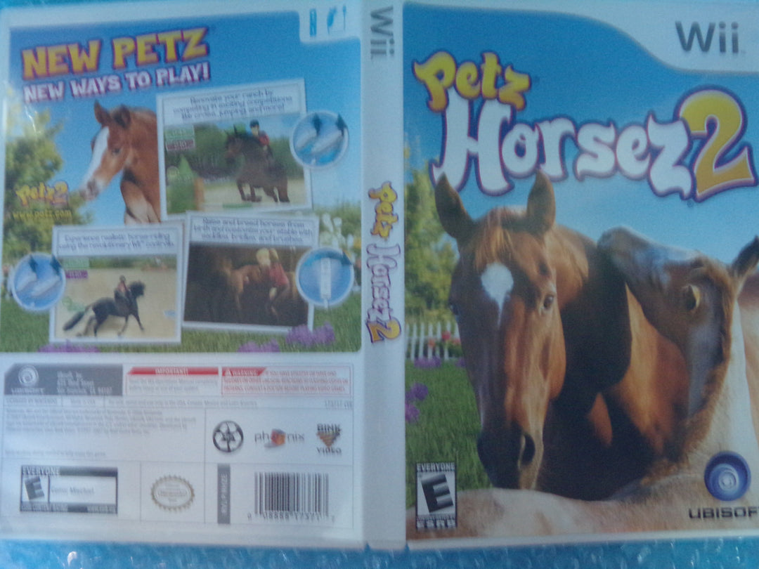 Petz: Horsez 2 Wii Used