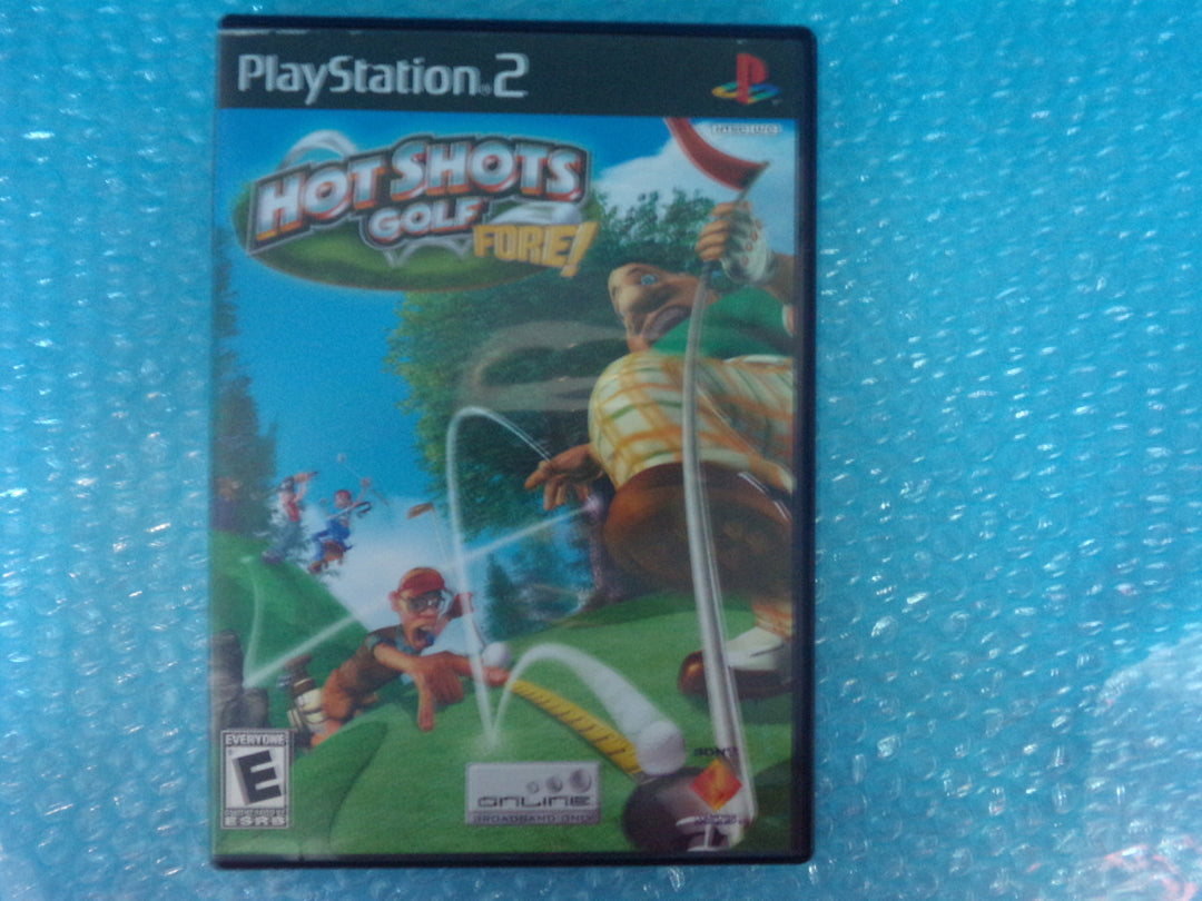 Hot Shots Golf Fore! Playstation 2 PS2 Used