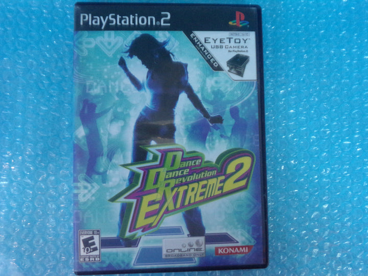 Dance Dance Revolution Extreme 2 Playstation 2 PS2 Used    OS91124