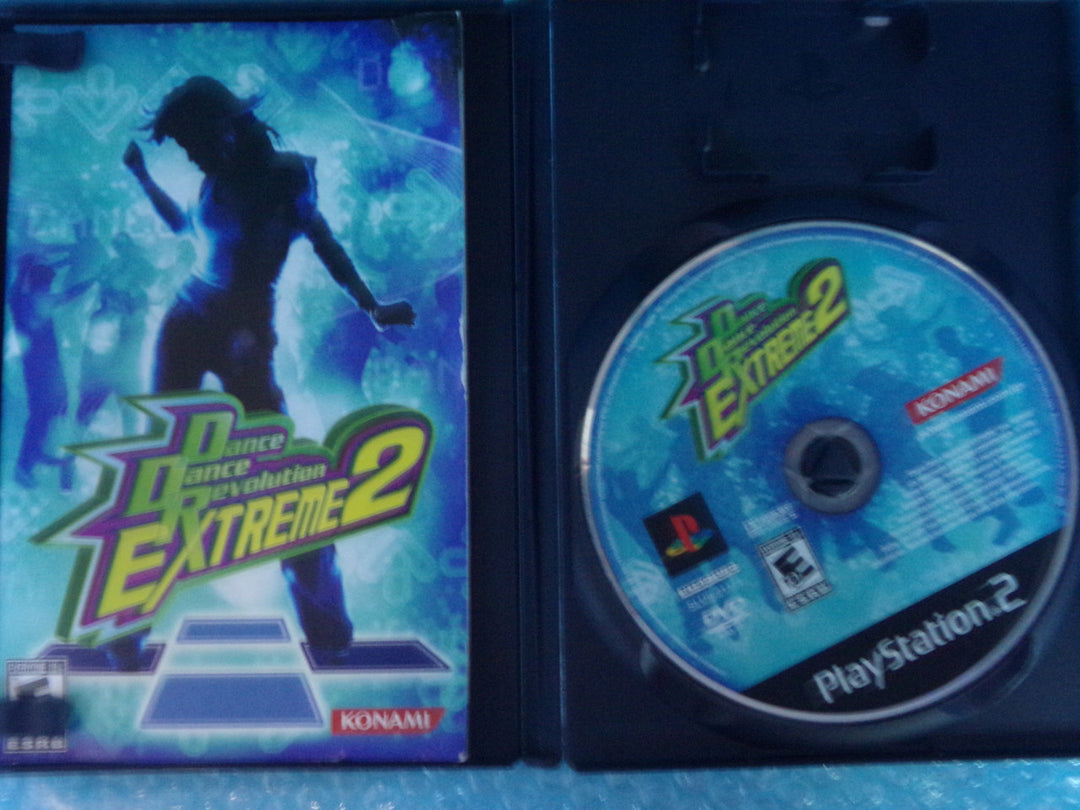 Dance Dance Revolution Extreme 2 Playstation 2 PS2 Used    OS91124