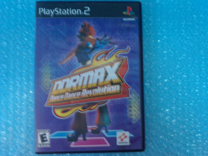 DDRMAX Dance Dance Revolution Playstation 2 PS2 Used