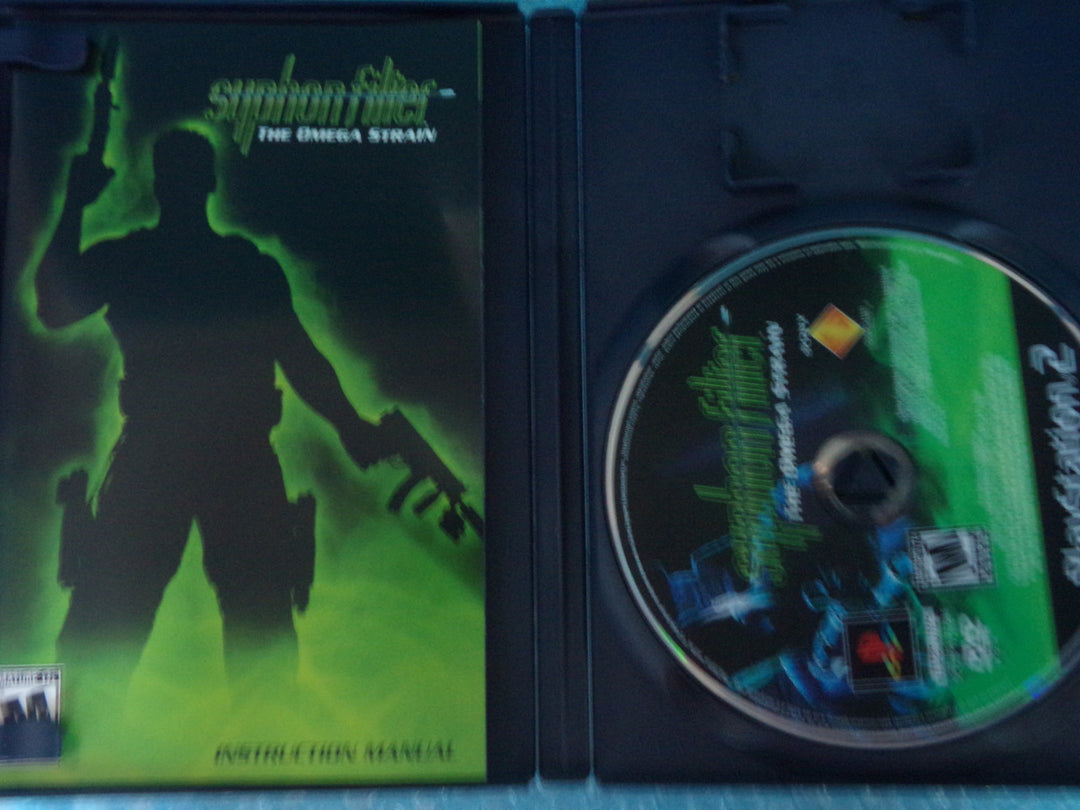 Syphon Filter: The Omega Strain Playstation 2 PS2 Used