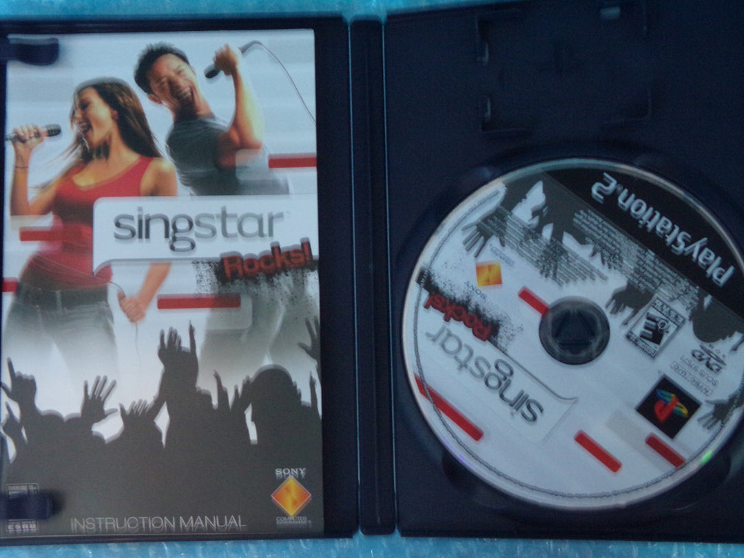 SingStar Rocks! (Game Only) Playstation 2 PS2 Used