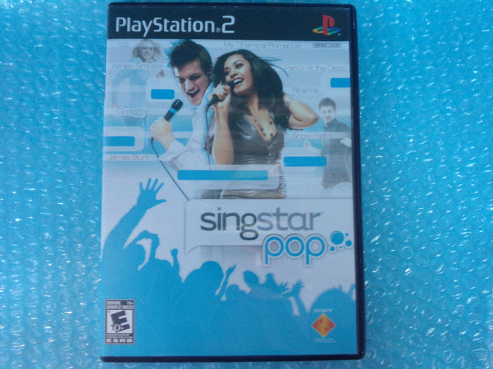 SingStar Pop (Game Only) Playstation 2 PS2 Used