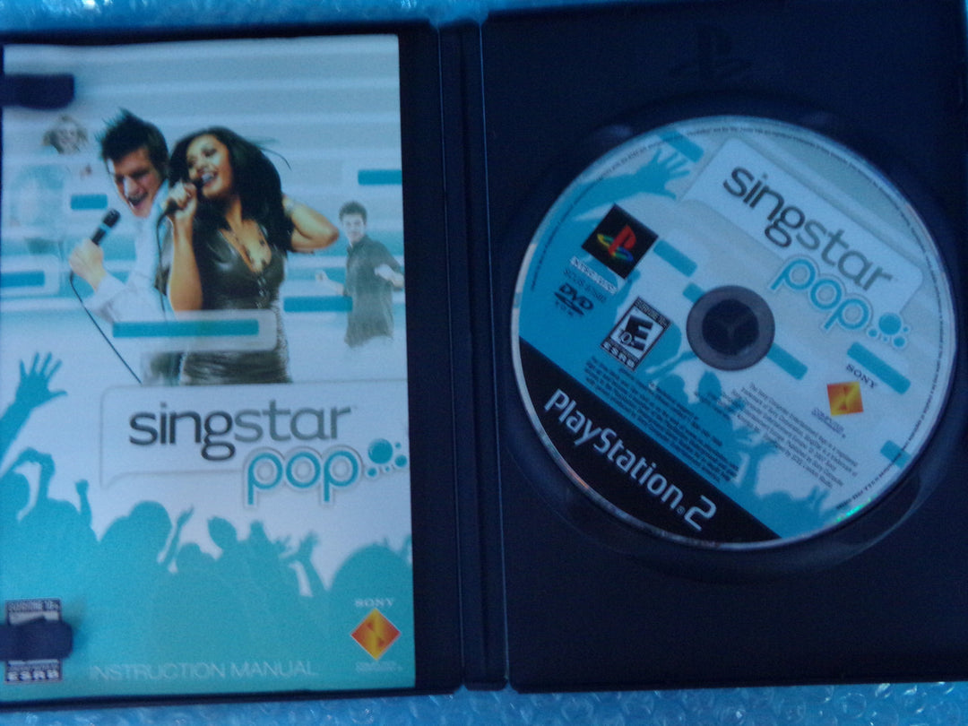 SingStar Pop (Game Only) Playstation 2 PS2 Used