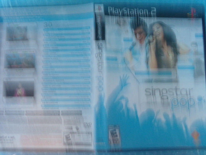 SingStar Pop (Game Only) Playstation 2 PS2 Used