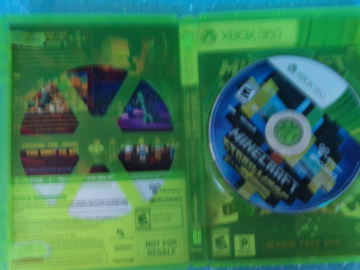 Minecraft Story Mode: A Telltale Game Series Xbox 360 Used