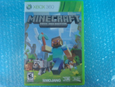 Minecraft Xbox 360 Used
