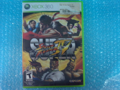 Super Street Fighter 4 Xbox 360 Used