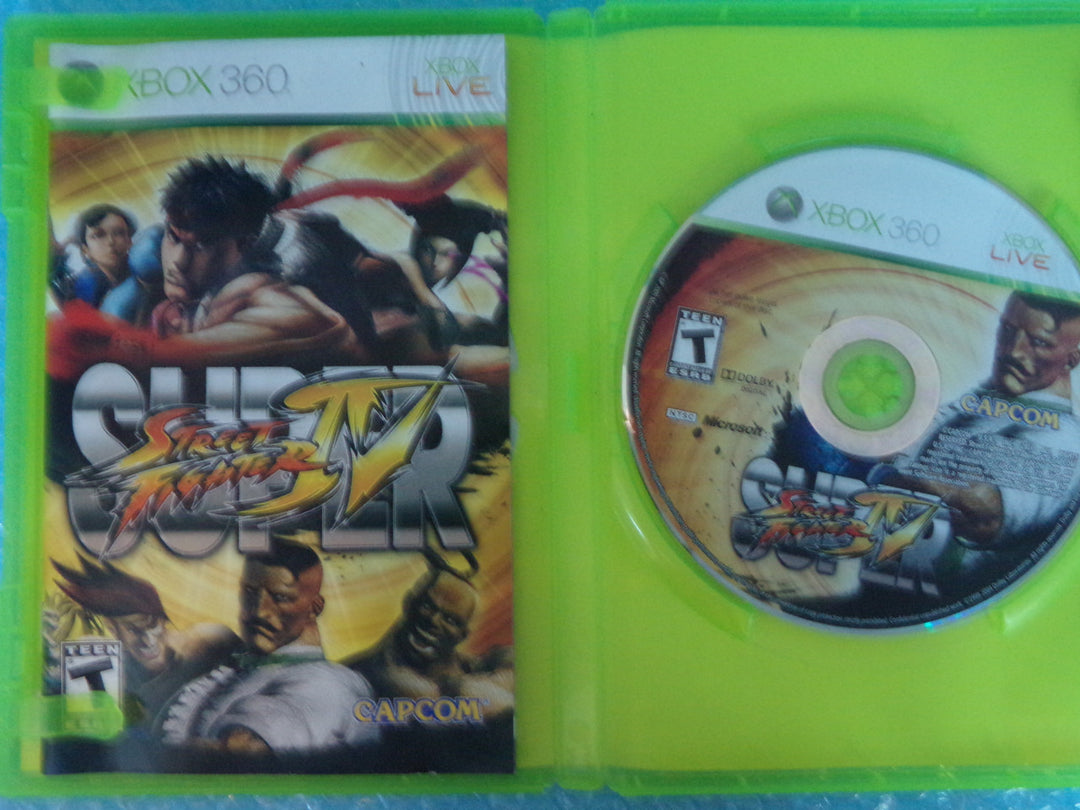 Super Street Fighter 4 Xbox 360 Used