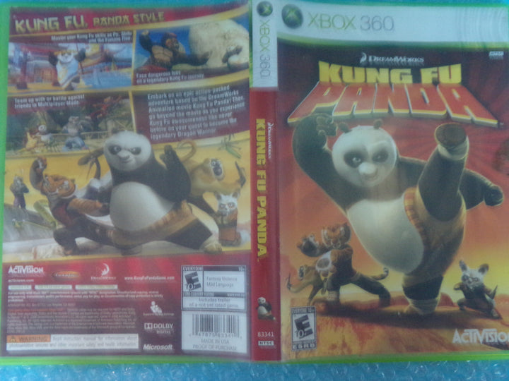 Kung Fu Panda Xbox 360 Used